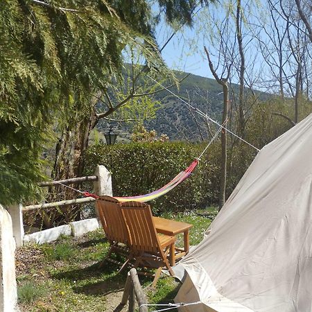 Camping Trevélez Buitenkant foto
