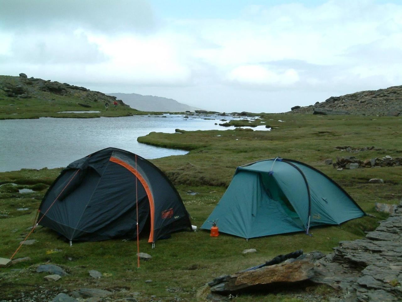 Camping Trevélez Buitenkant foto
