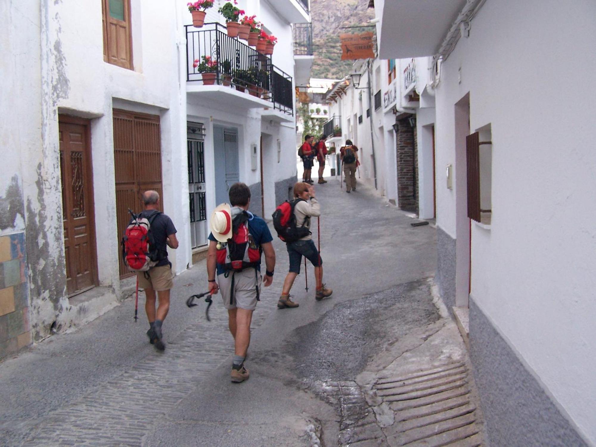 Camping Trevélez Buitenkant foto