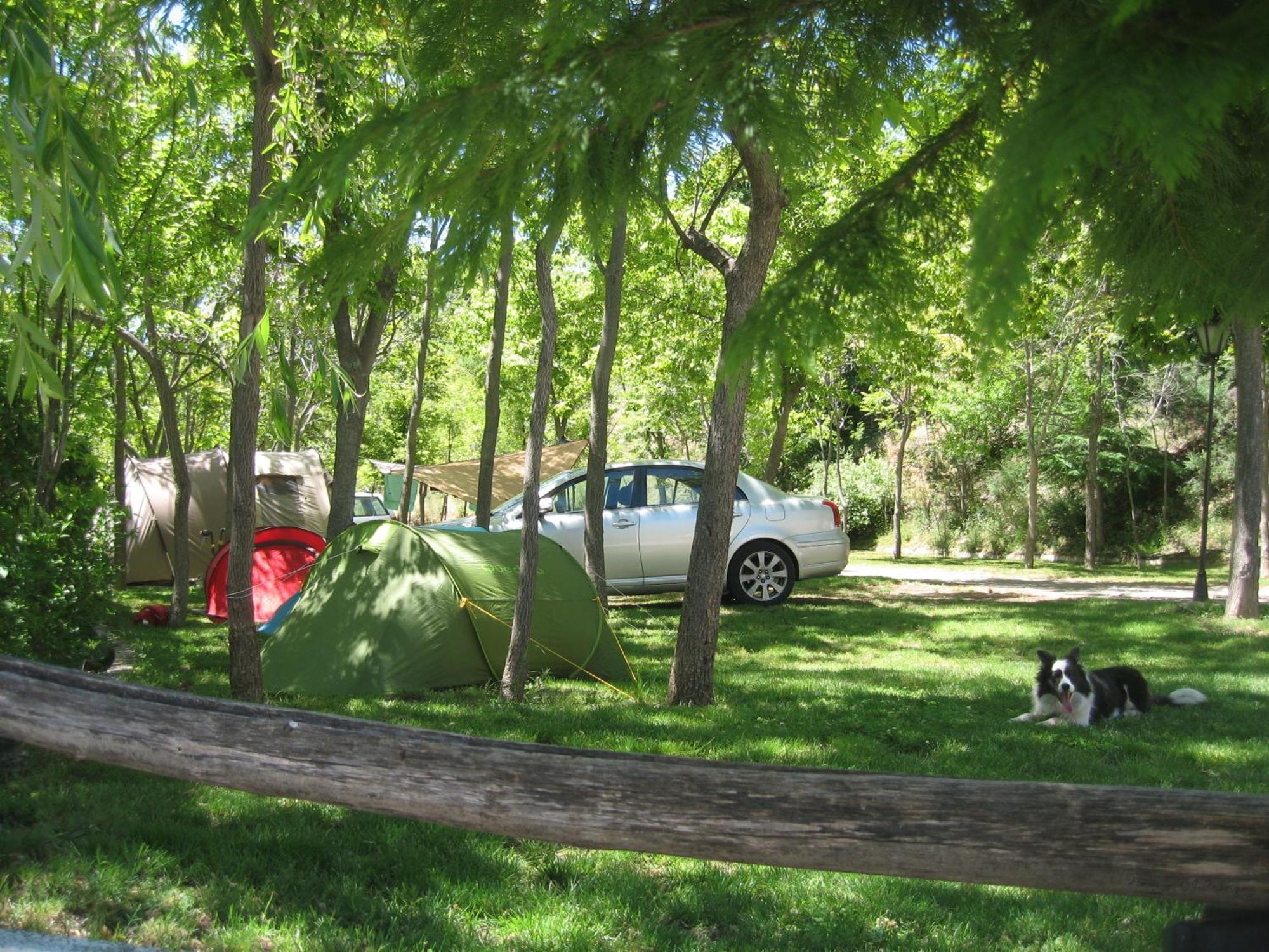 Camping Trevélez Buitenkant foto