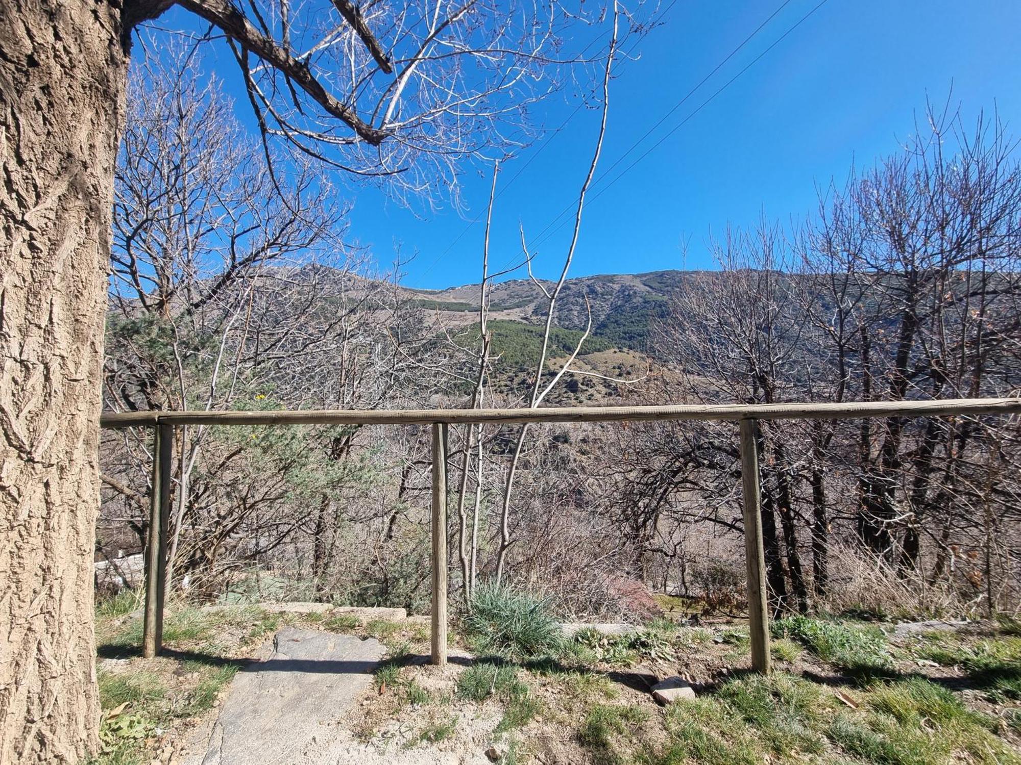 Camping Trevélez Buitenkant foto