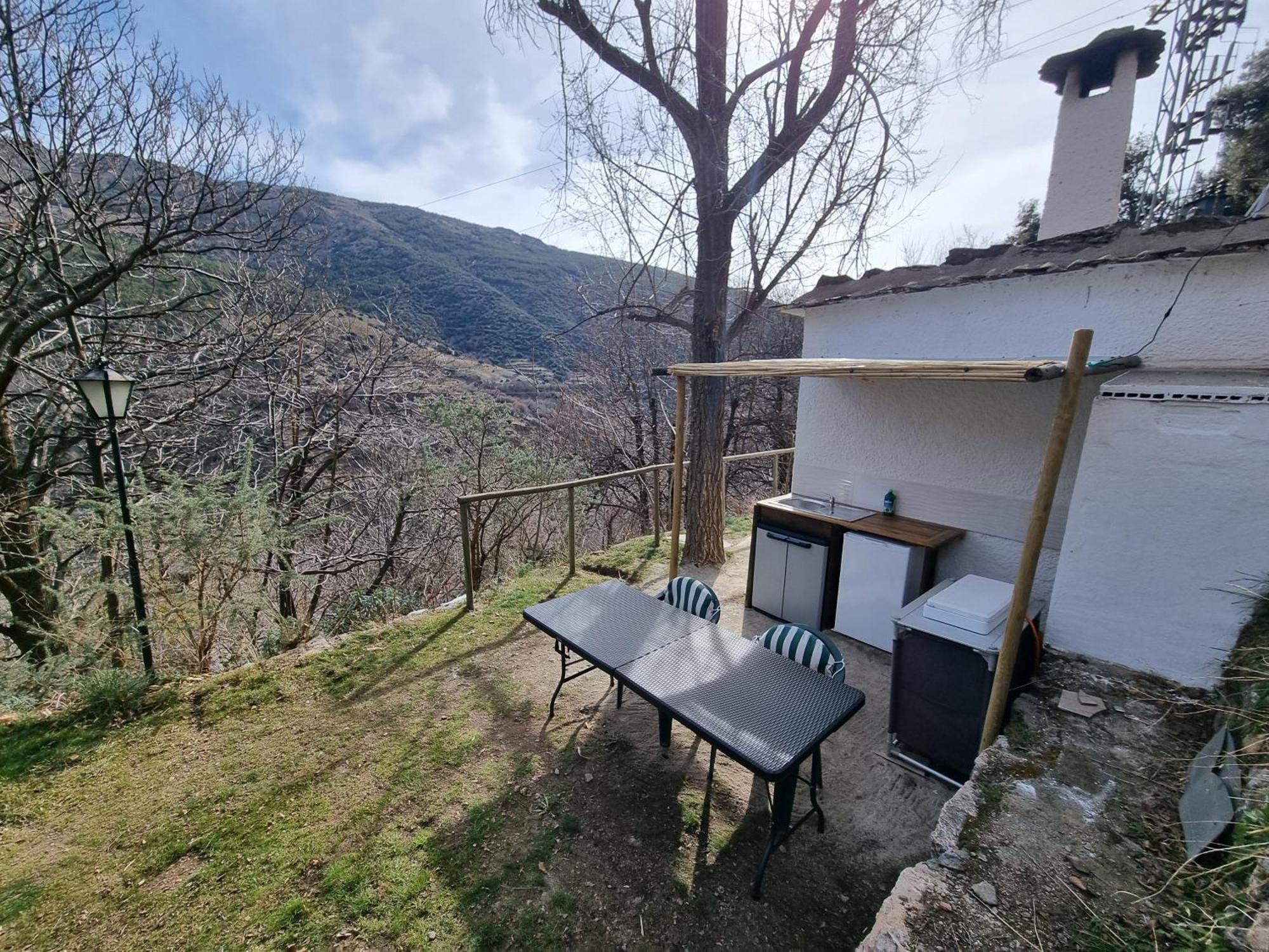 Camping Trevélez Buitenkant foto