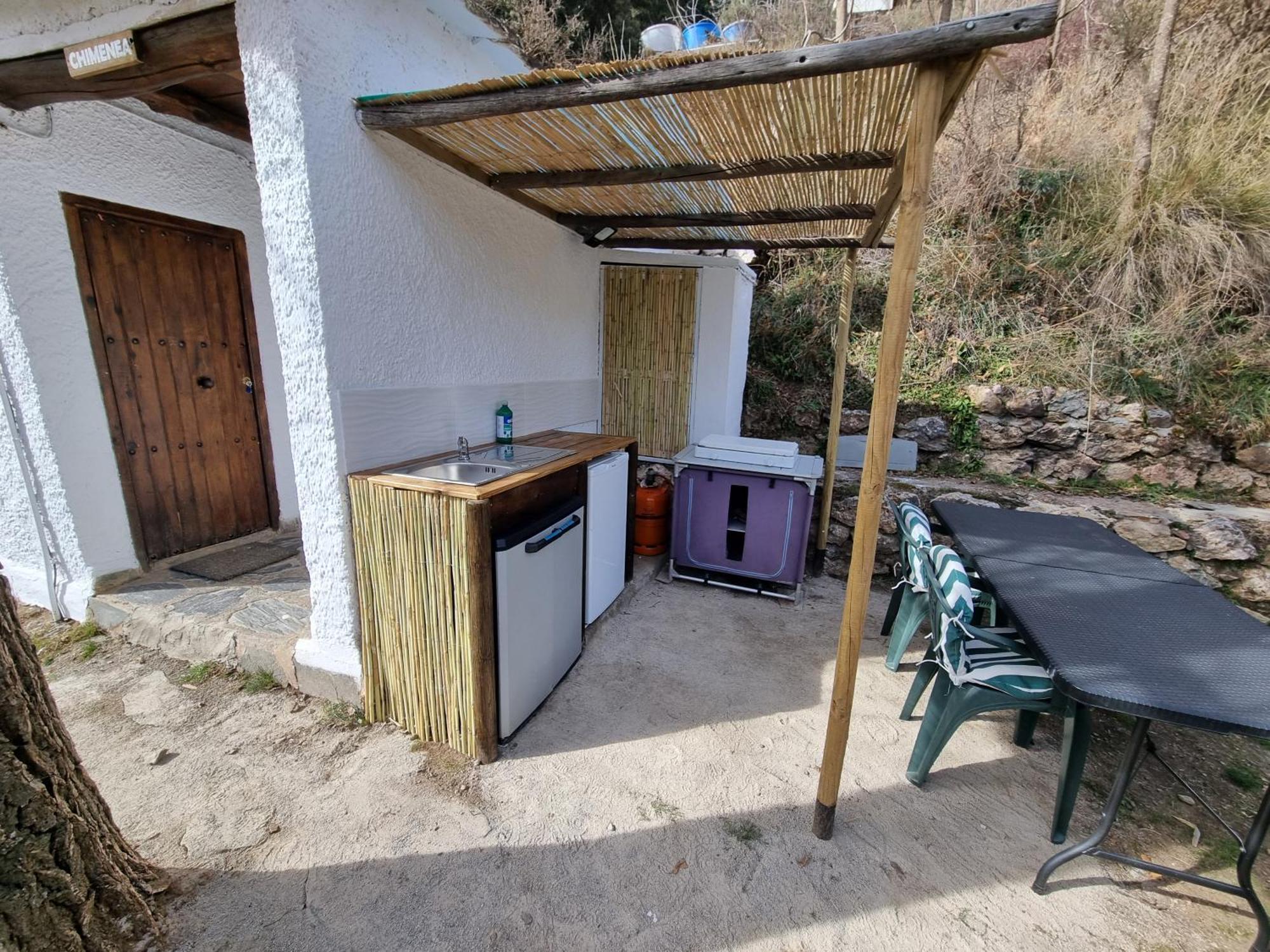 Camping Trevélez Buitenkant foto