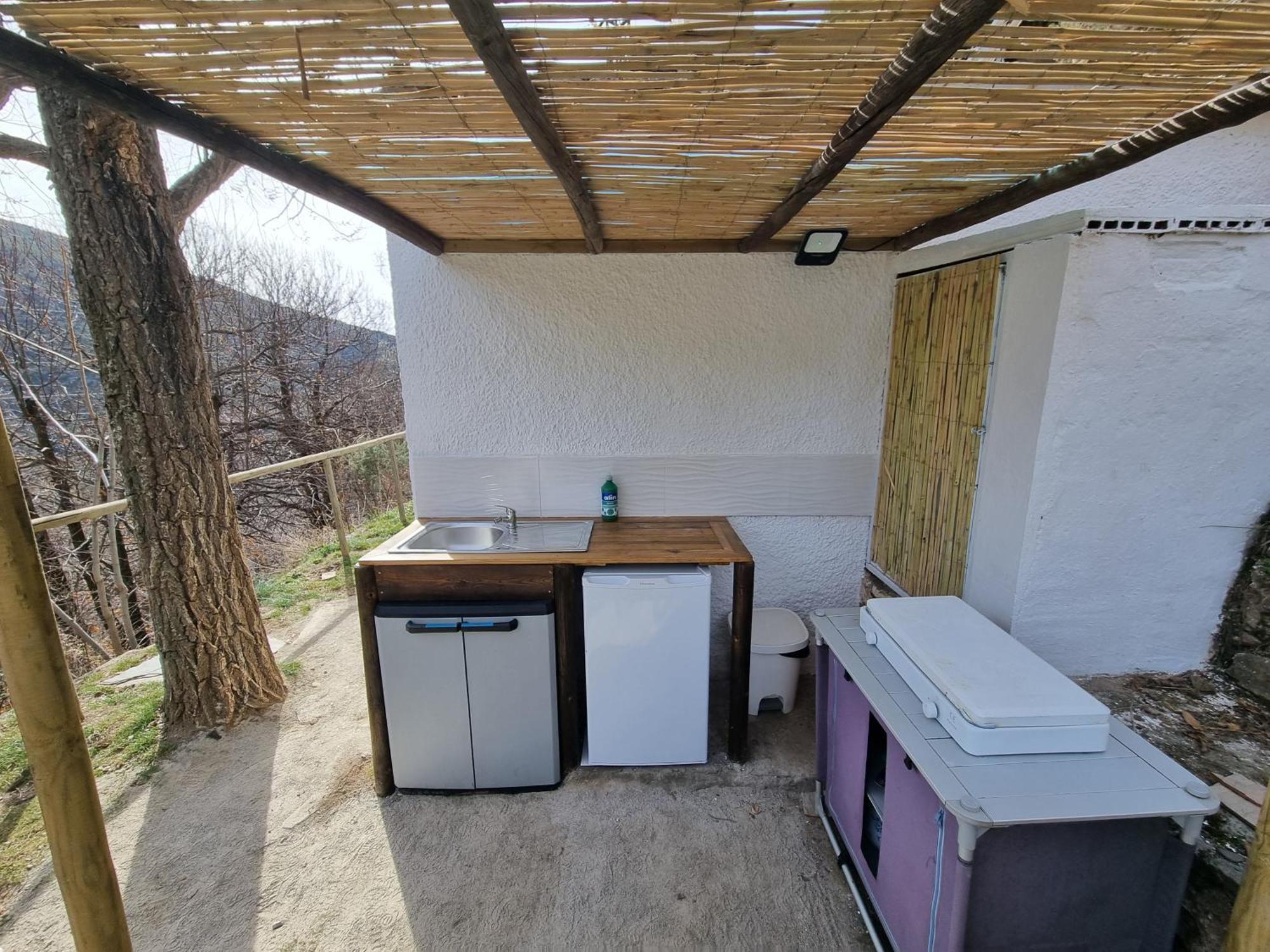 Camping Trevélez Buitenkant foto