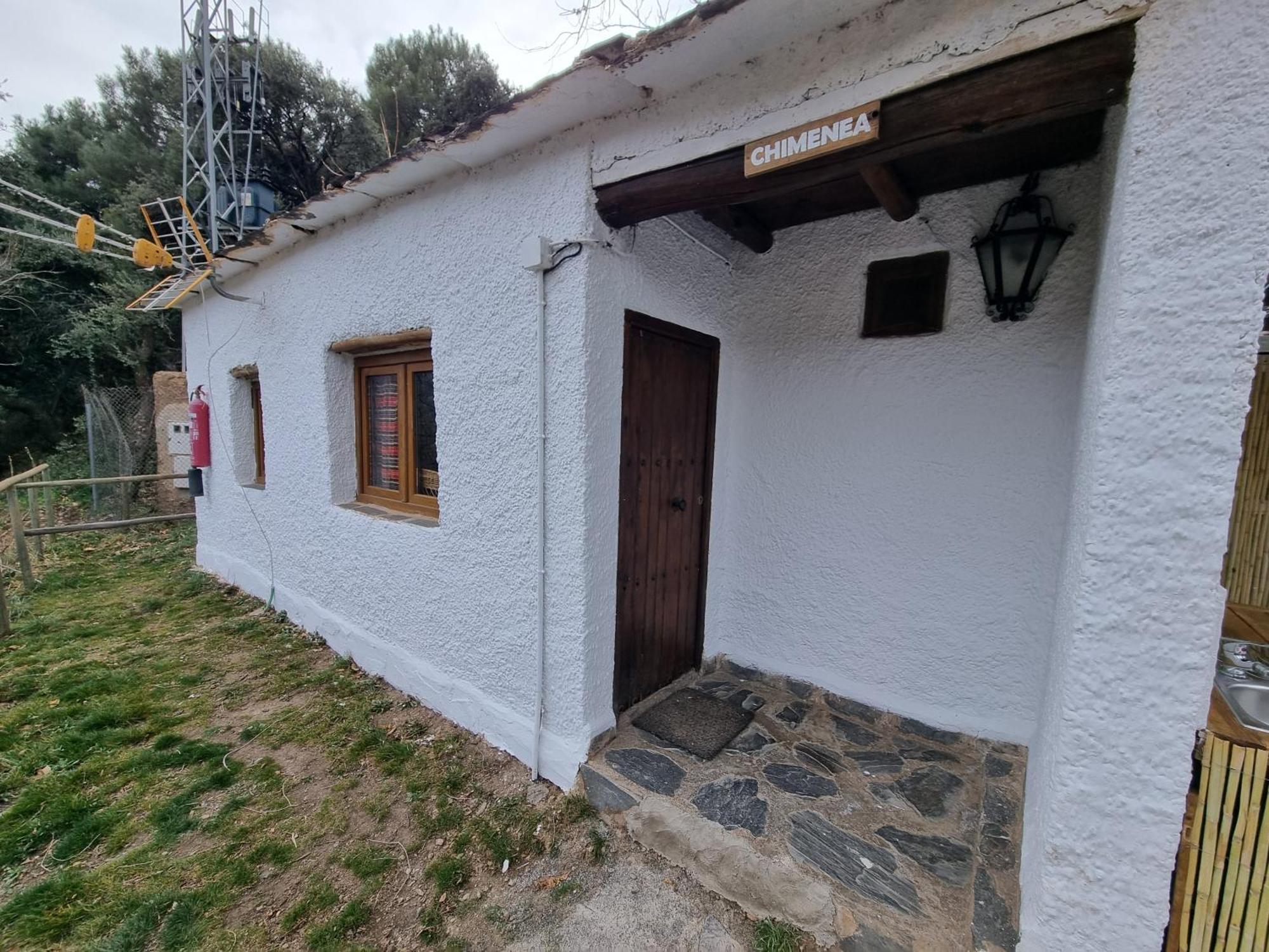 Camping Trevélez Buitenkant foto