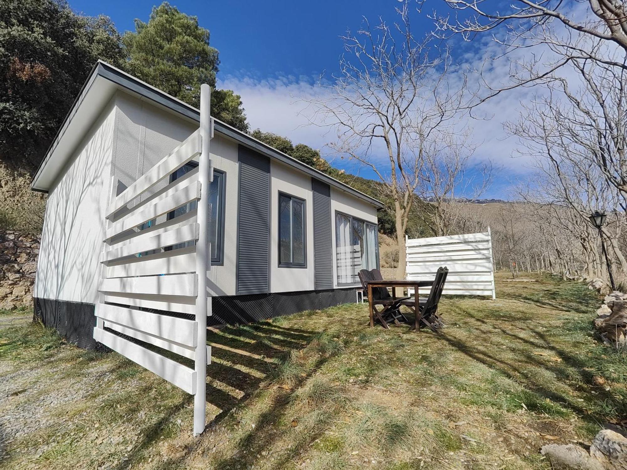 Camping Trevélez Buitenkant foto