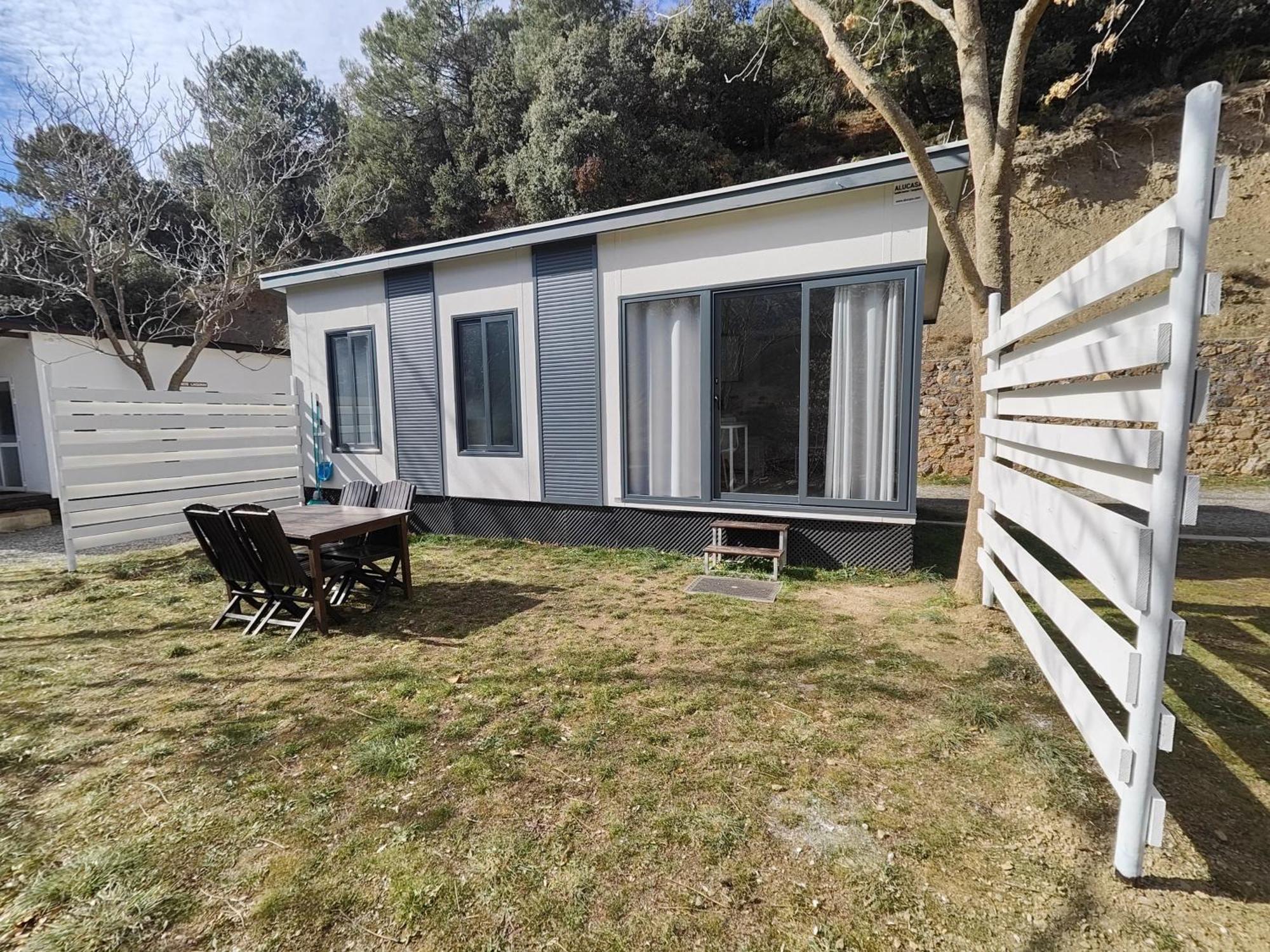 Camping Trevélez Buitenkant foto
