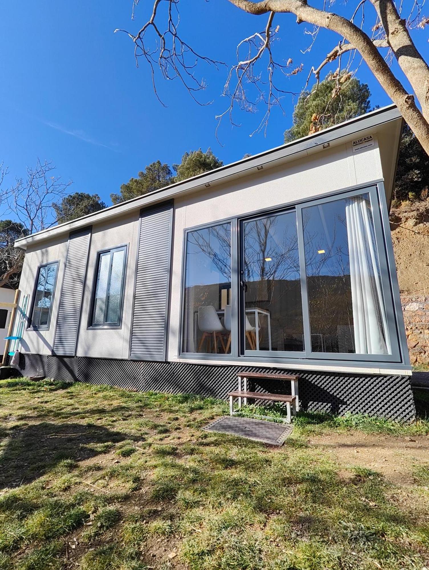 Camping Trevélez Buitenkant foto