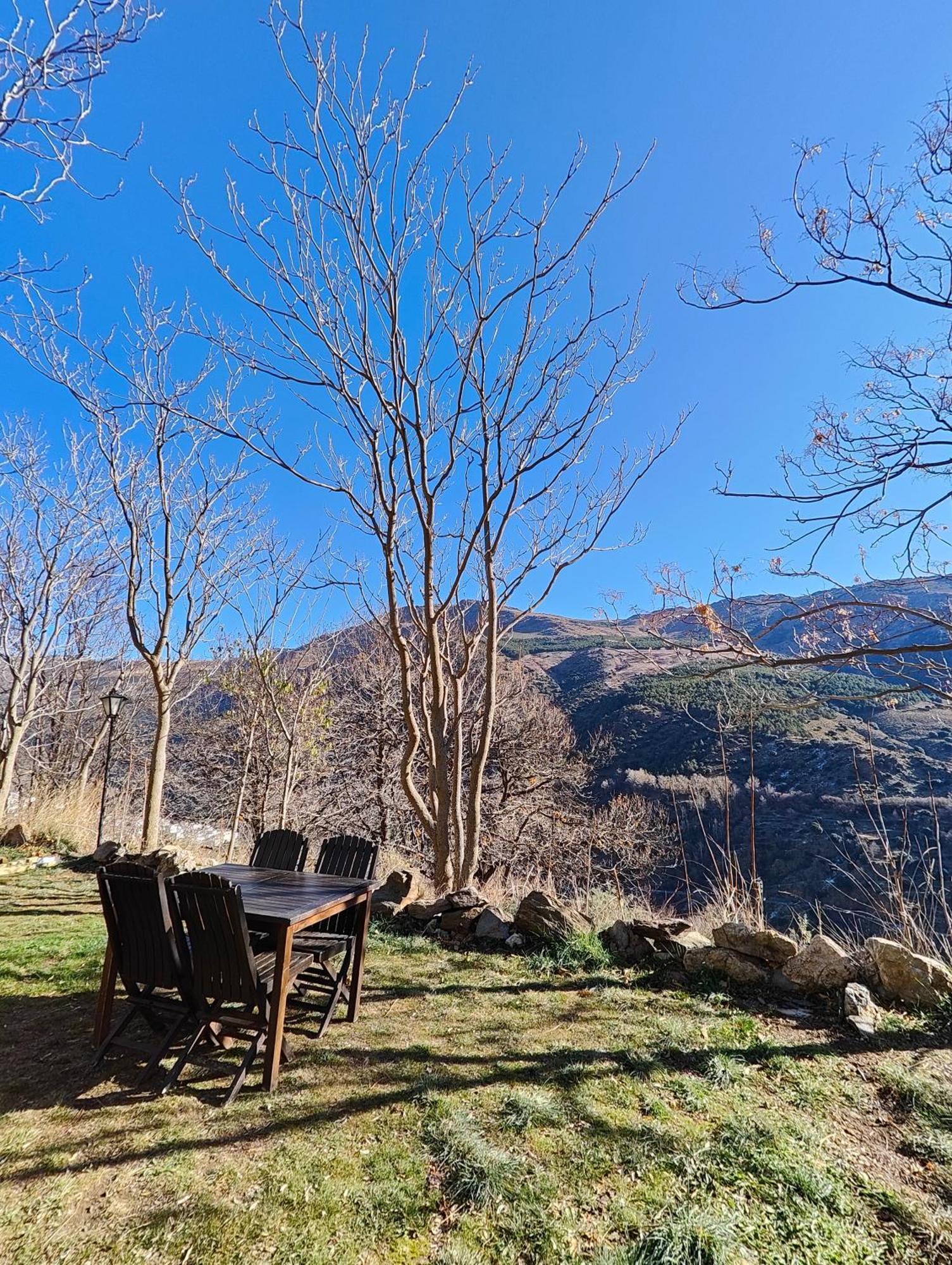 Camping Trevélez Buitenkant foto