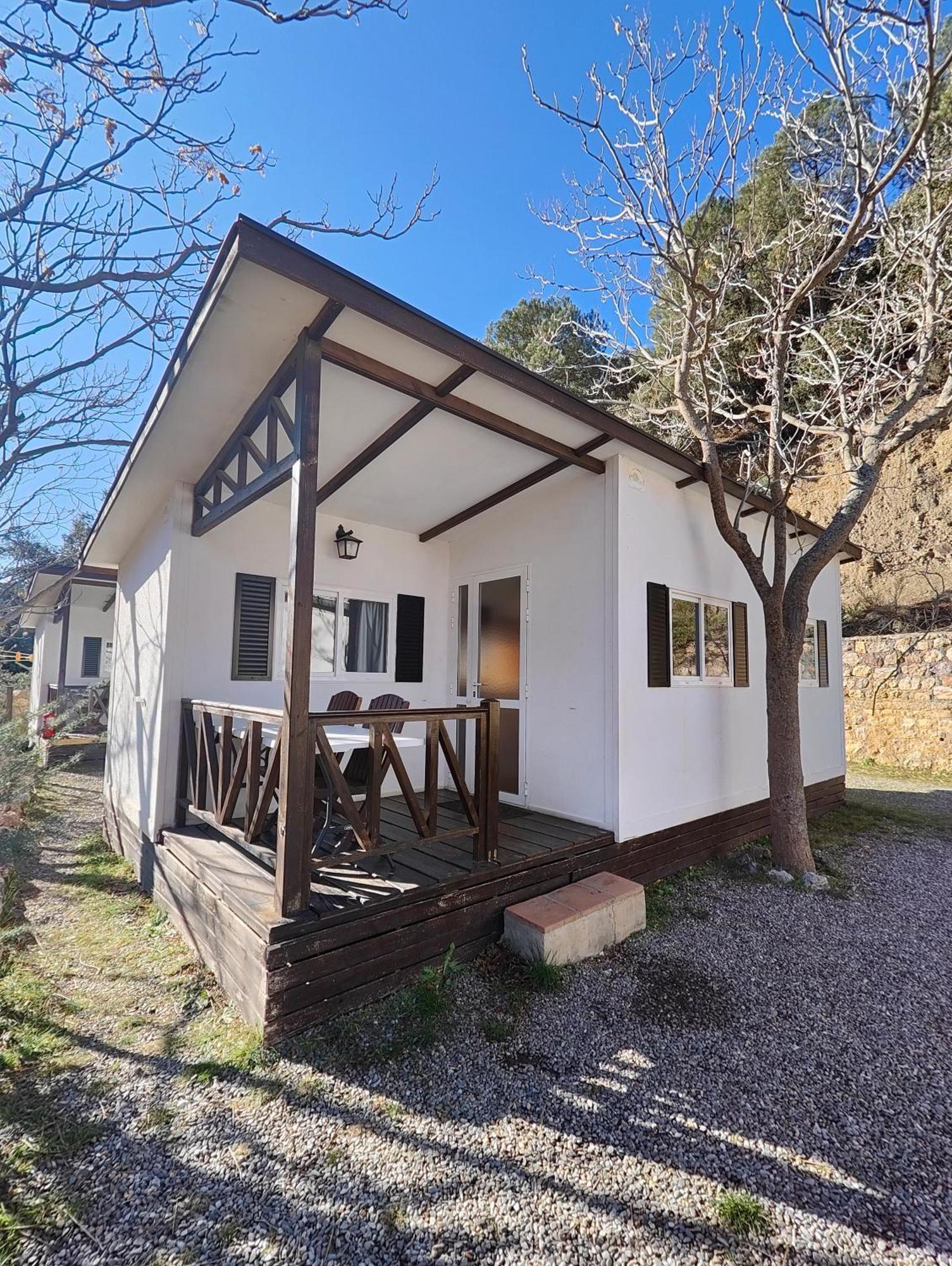 Camping Trevélez Buitenkant foto