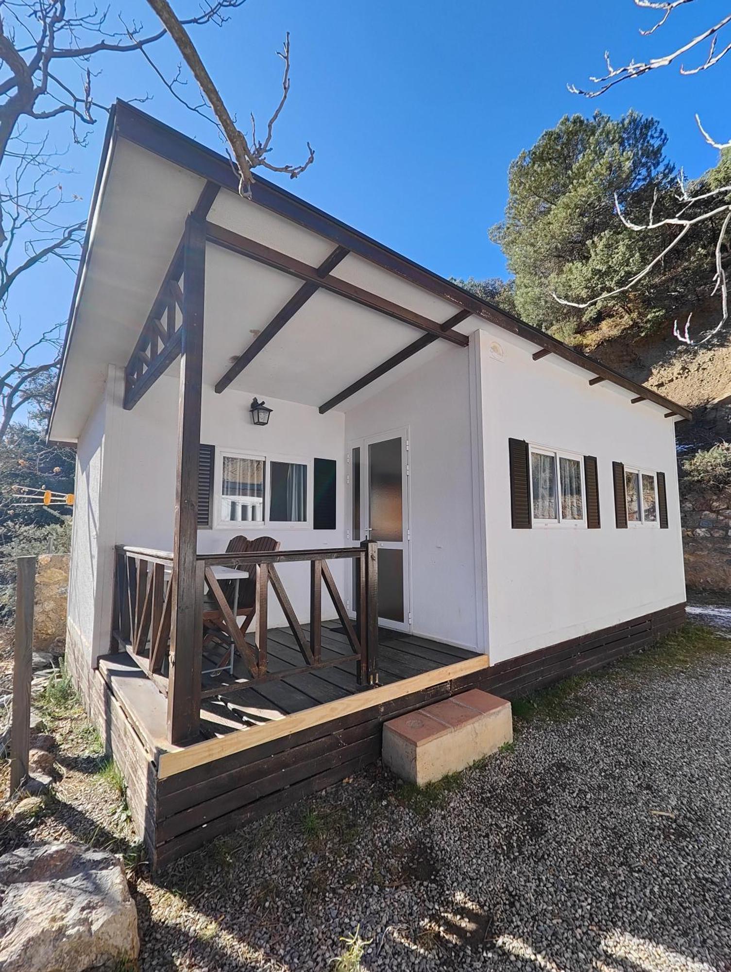 Camping Trevélez Buitenkant foto