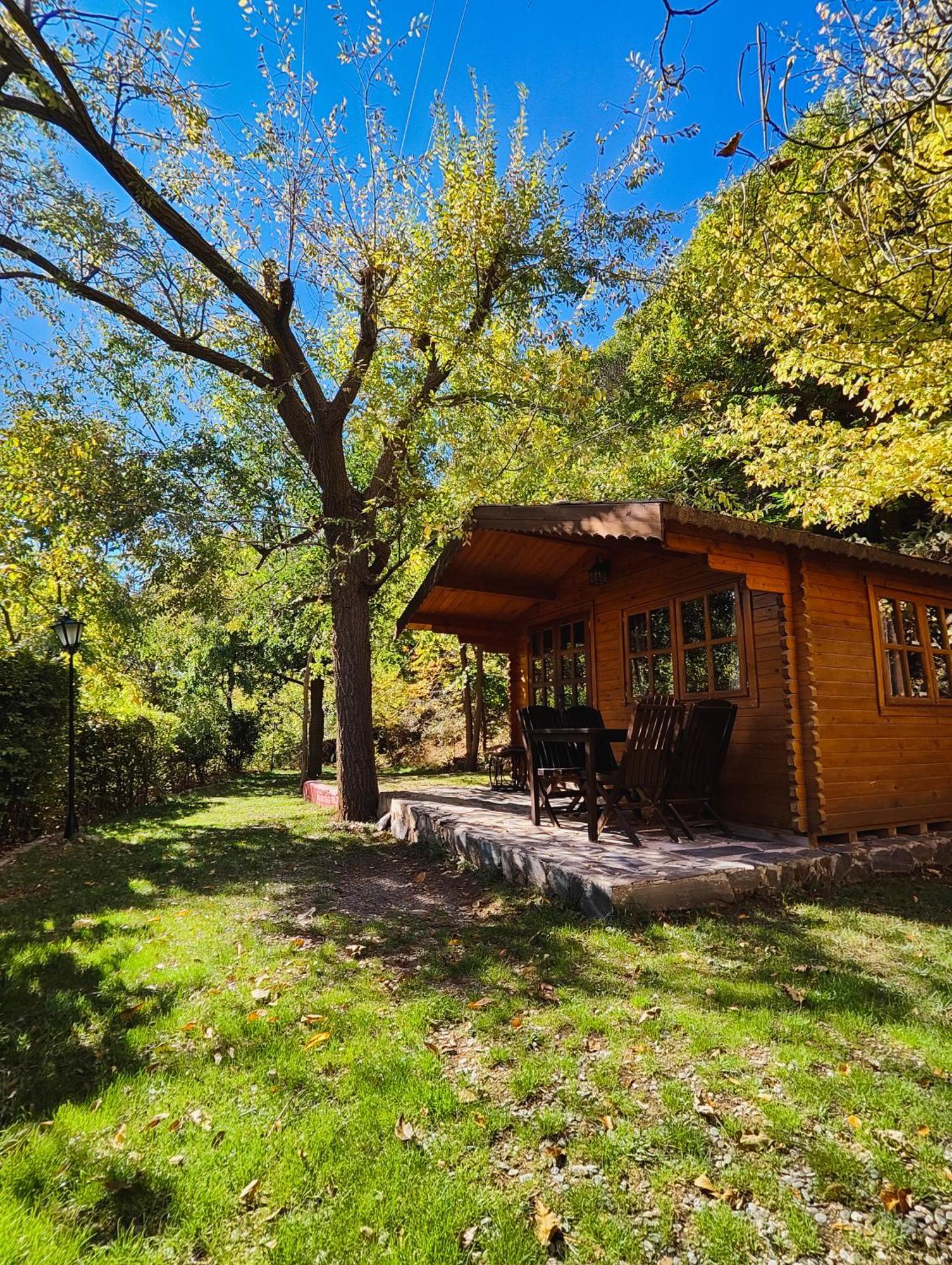 Camping Trevélez Buitenkant foto