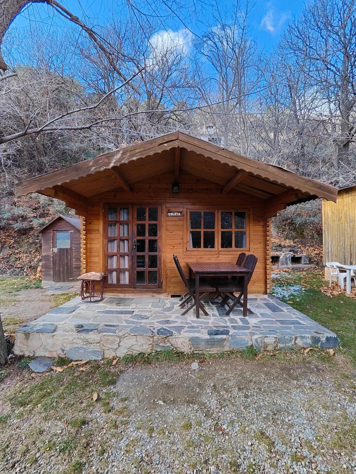 Camping Trevélez Buitenkant foto