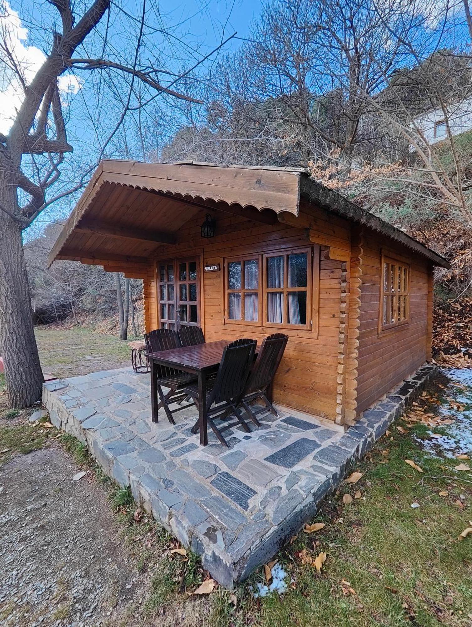 Camping Trevélez Buitenkant foto