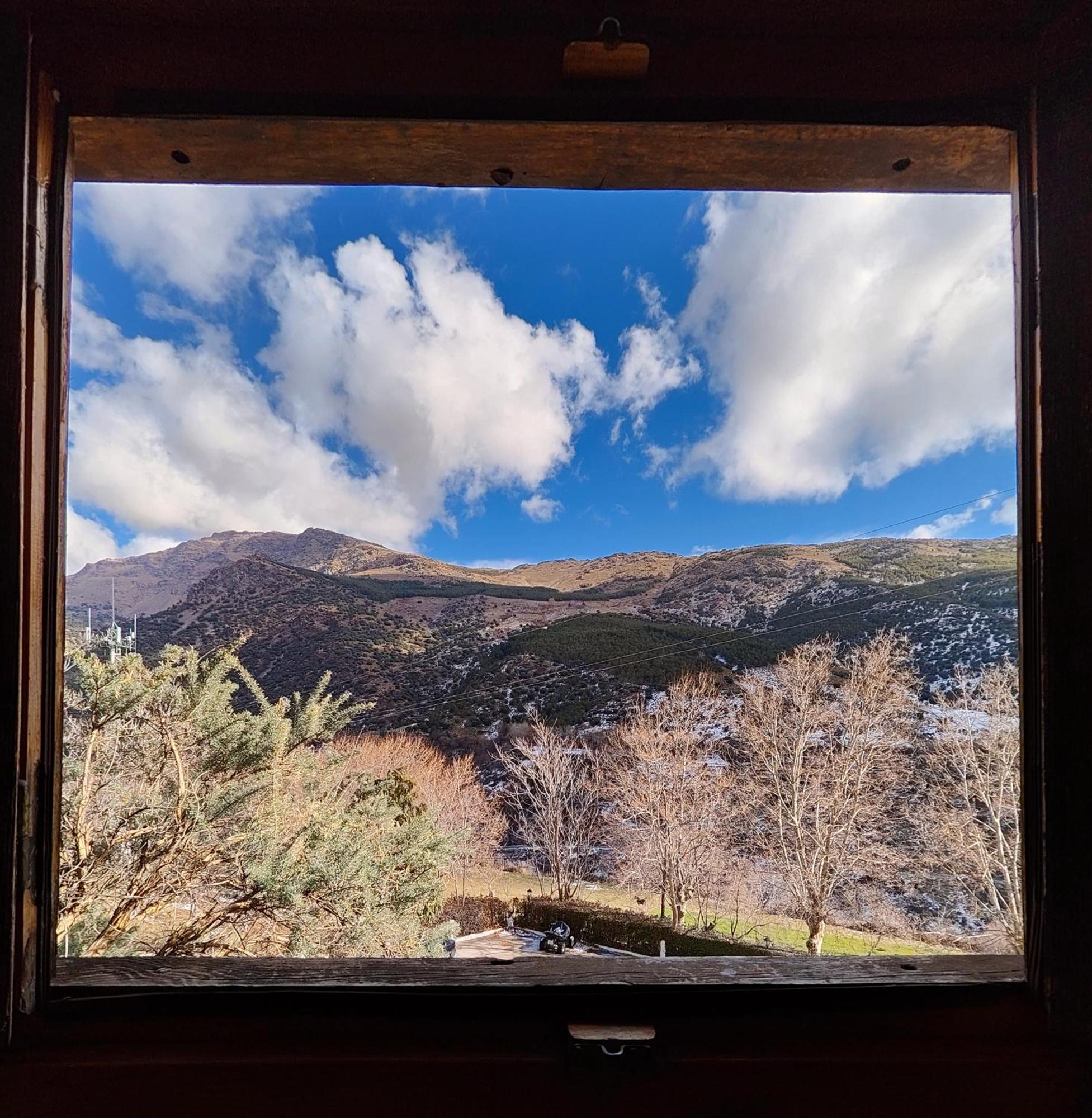 Camping Trevélez Buitenkant foto