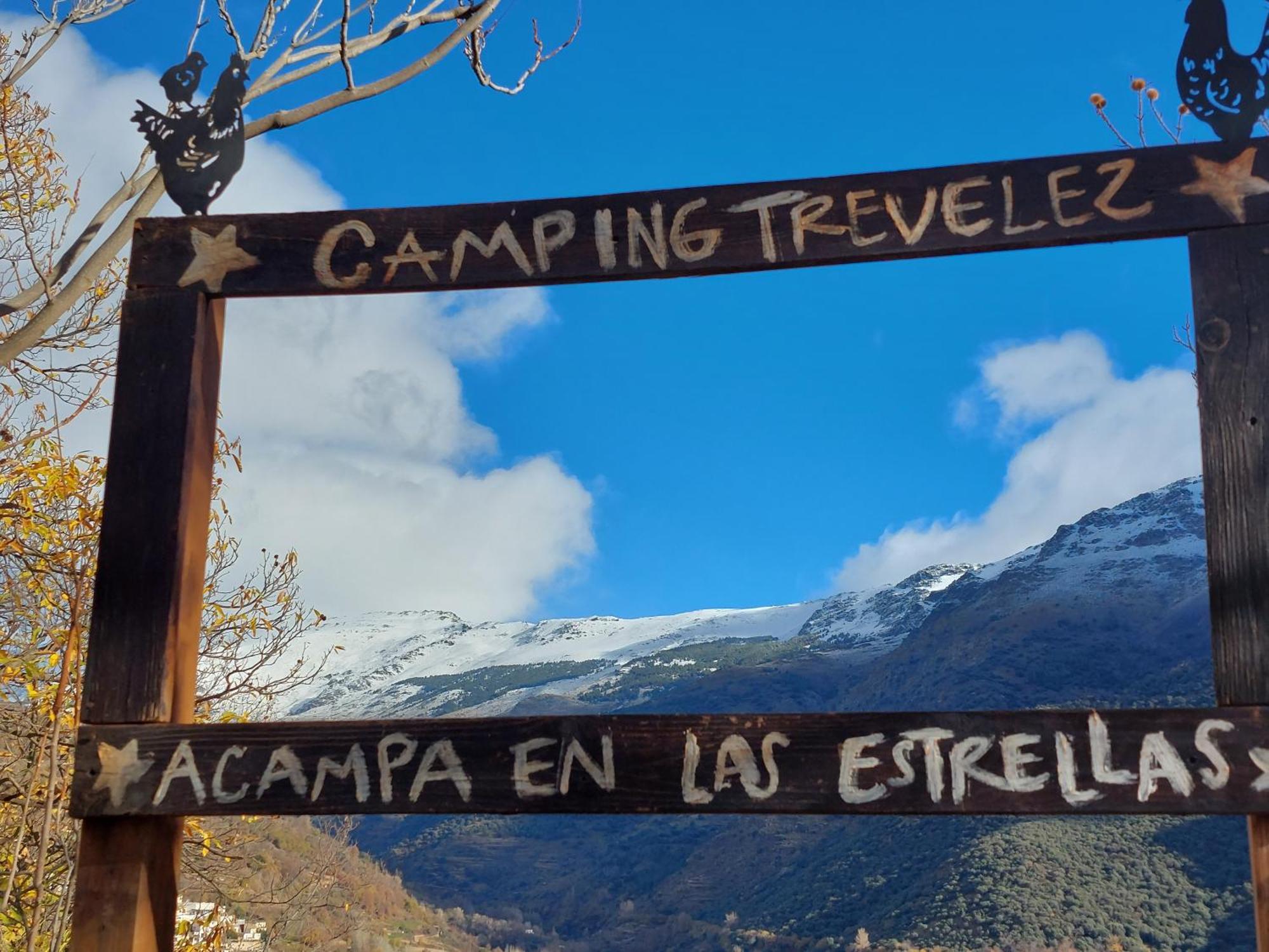 Camping Trevélez Buitenkant foto