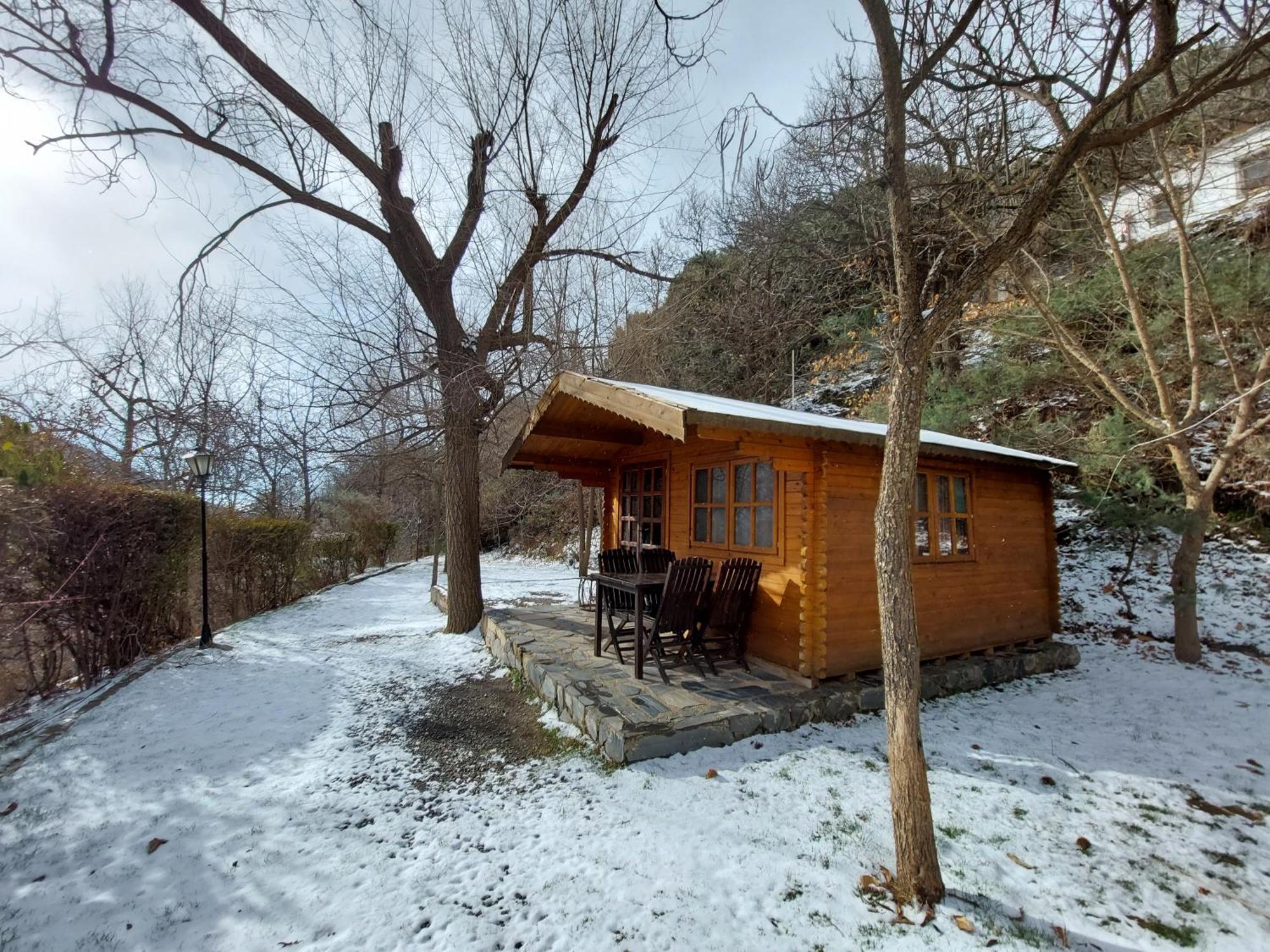 Camping Trevélez Buitenkant foto