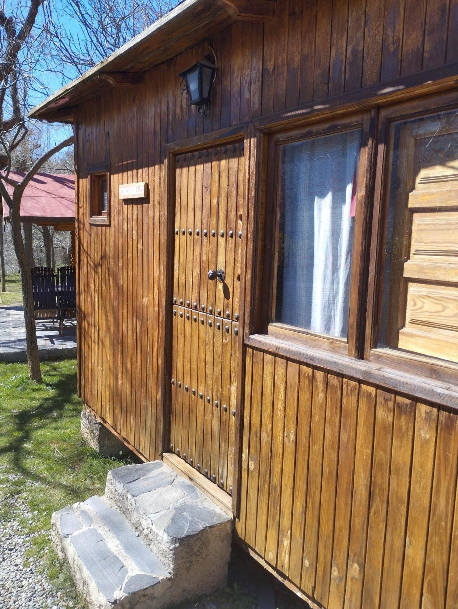 Camping Trevélez Buitenkant foto