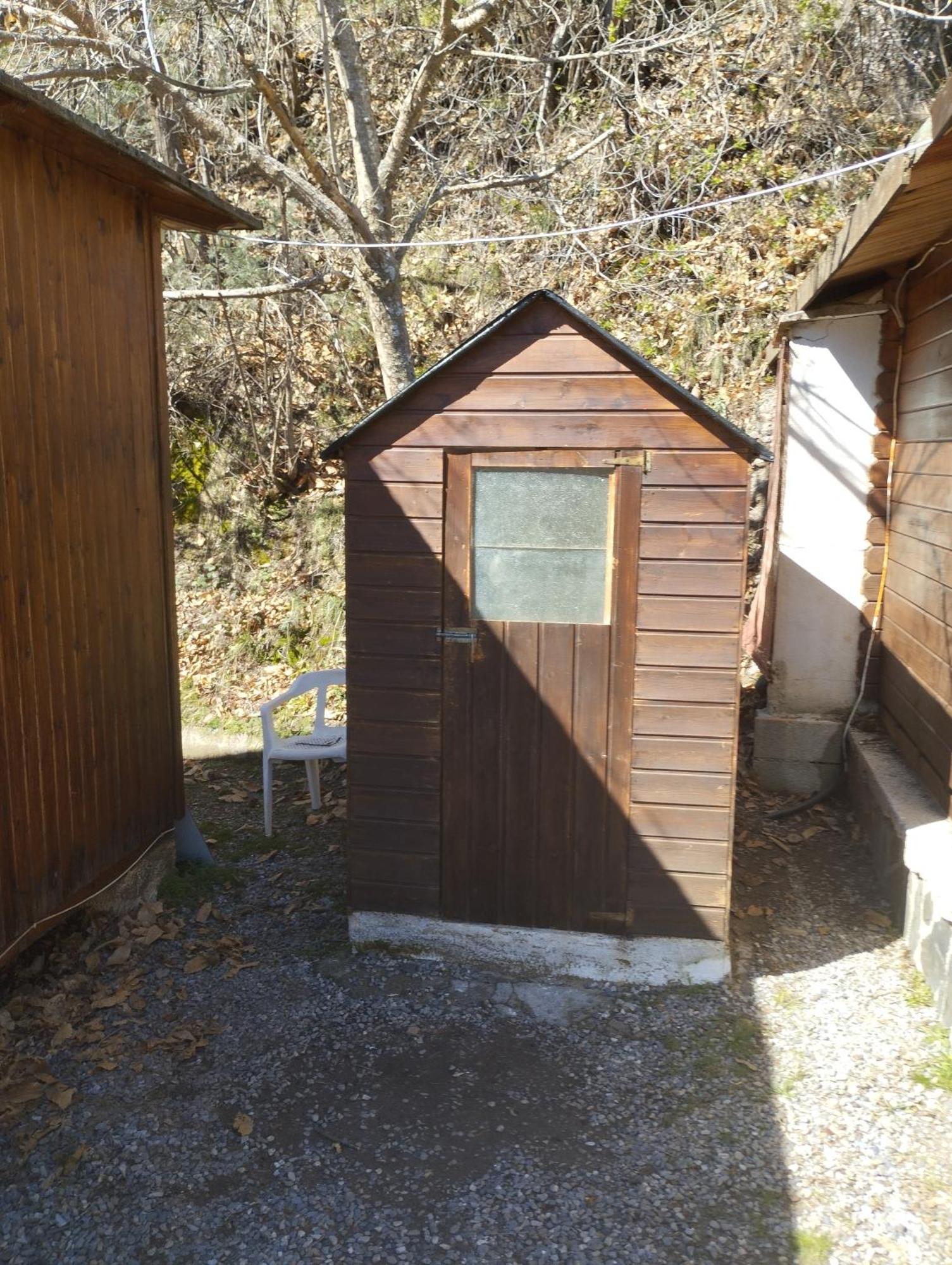 Camping Trevélez Buitenkant foto