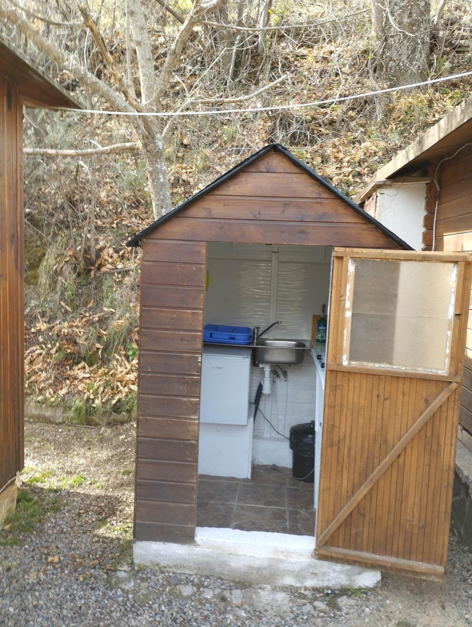 Camping Trevélez Buitenkant foto