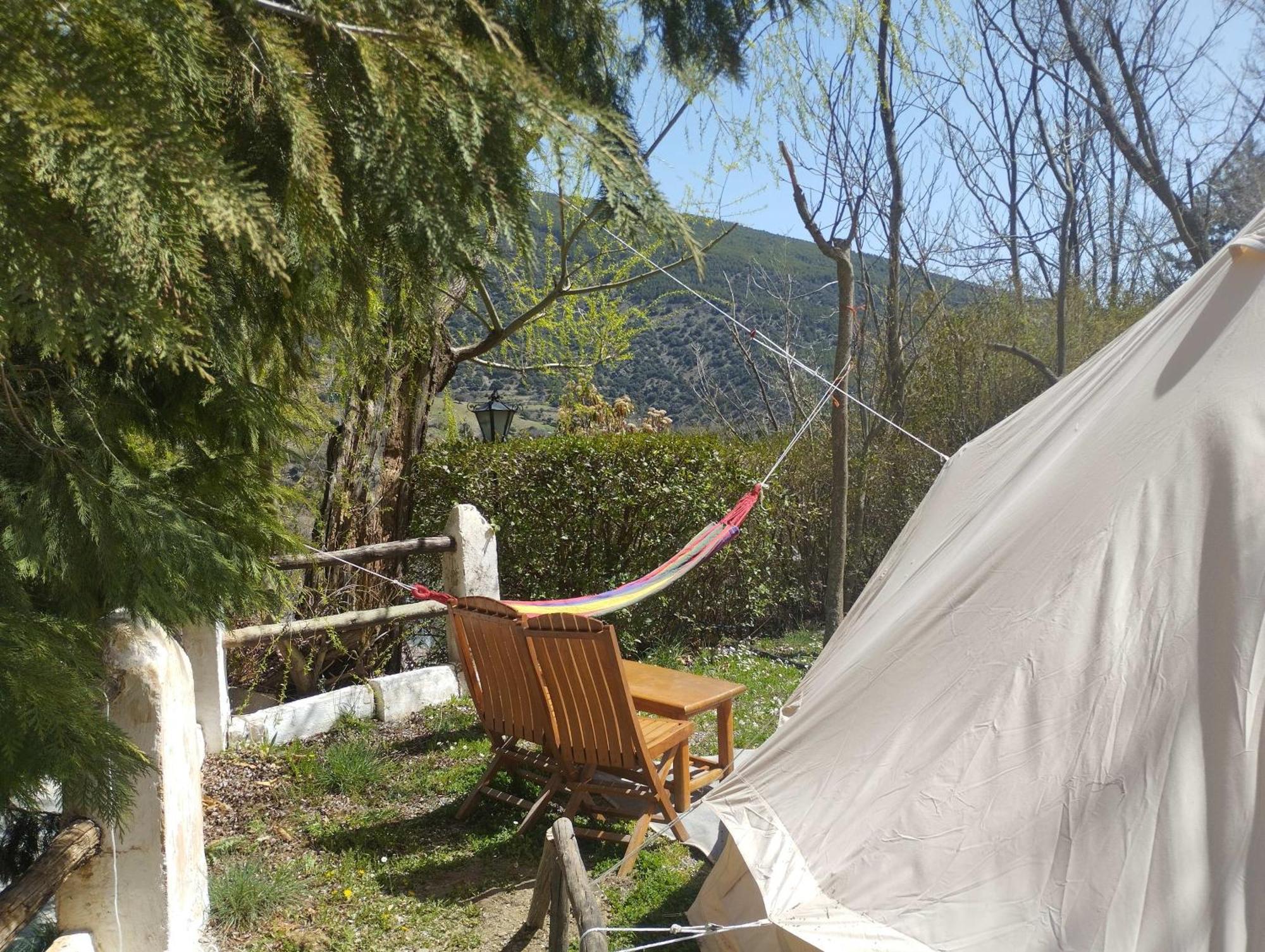 Camping Trevélez Buitenkant foto