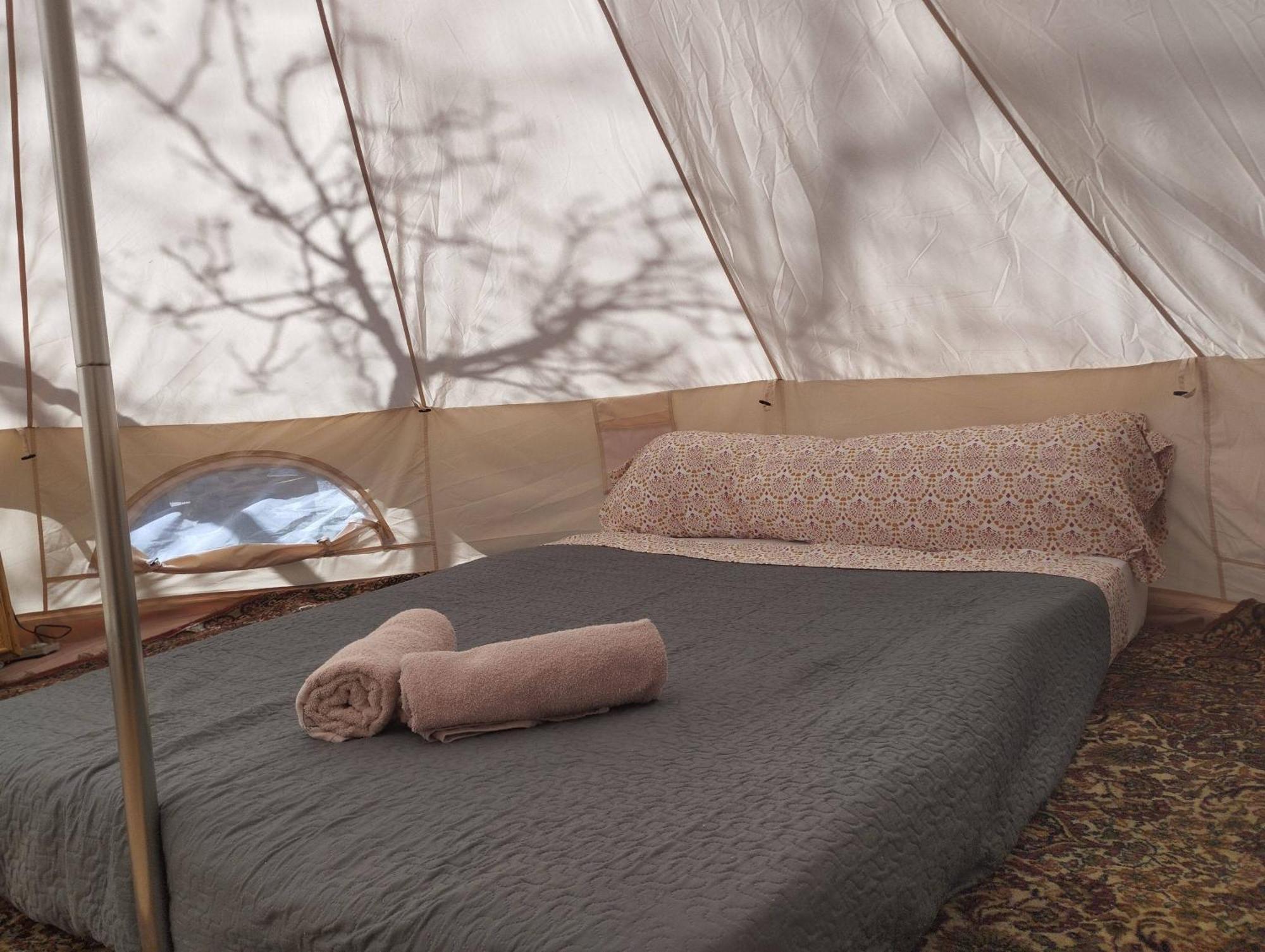 Camping Trevélez Buitenkant foto