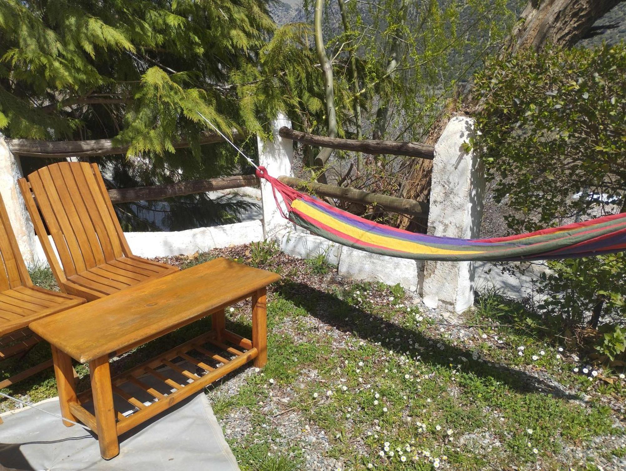 Camping Trevélez Buitenkant foto
