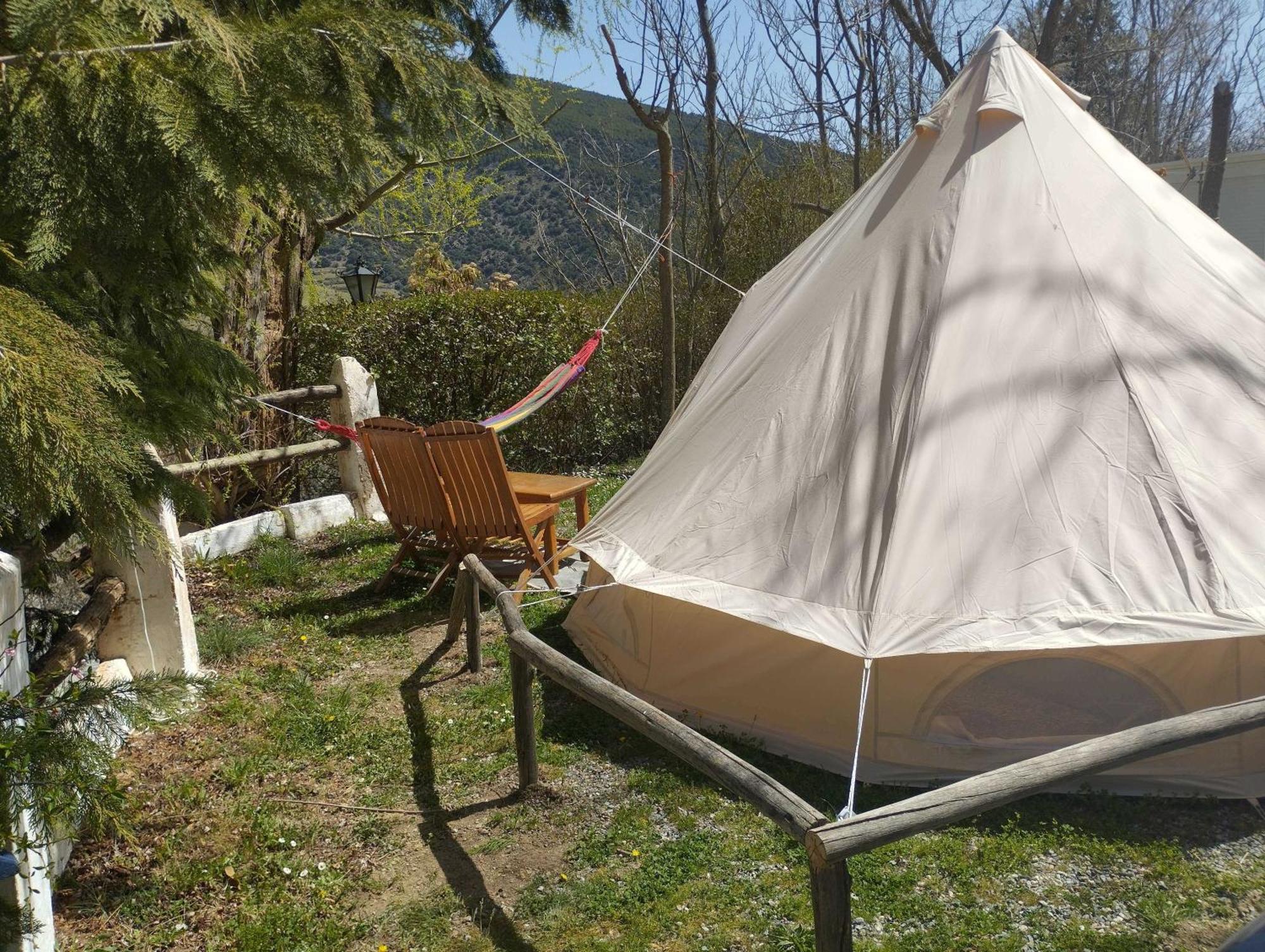 Camping Trevélez Buitenkant foto