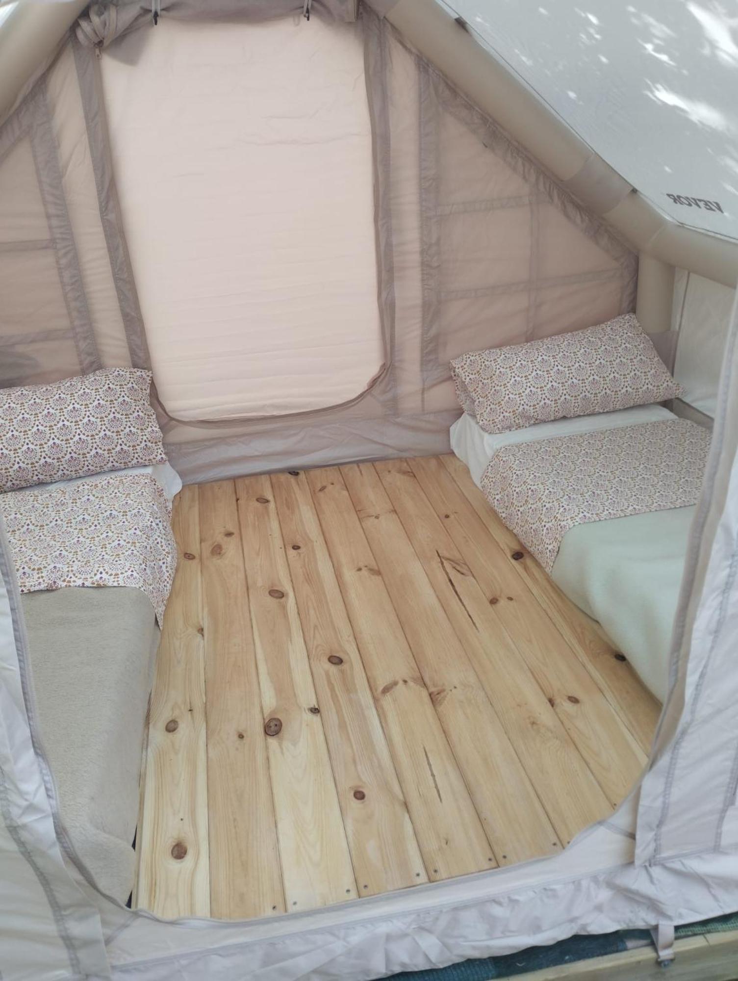 Camping Trevélez Buitenkant foto