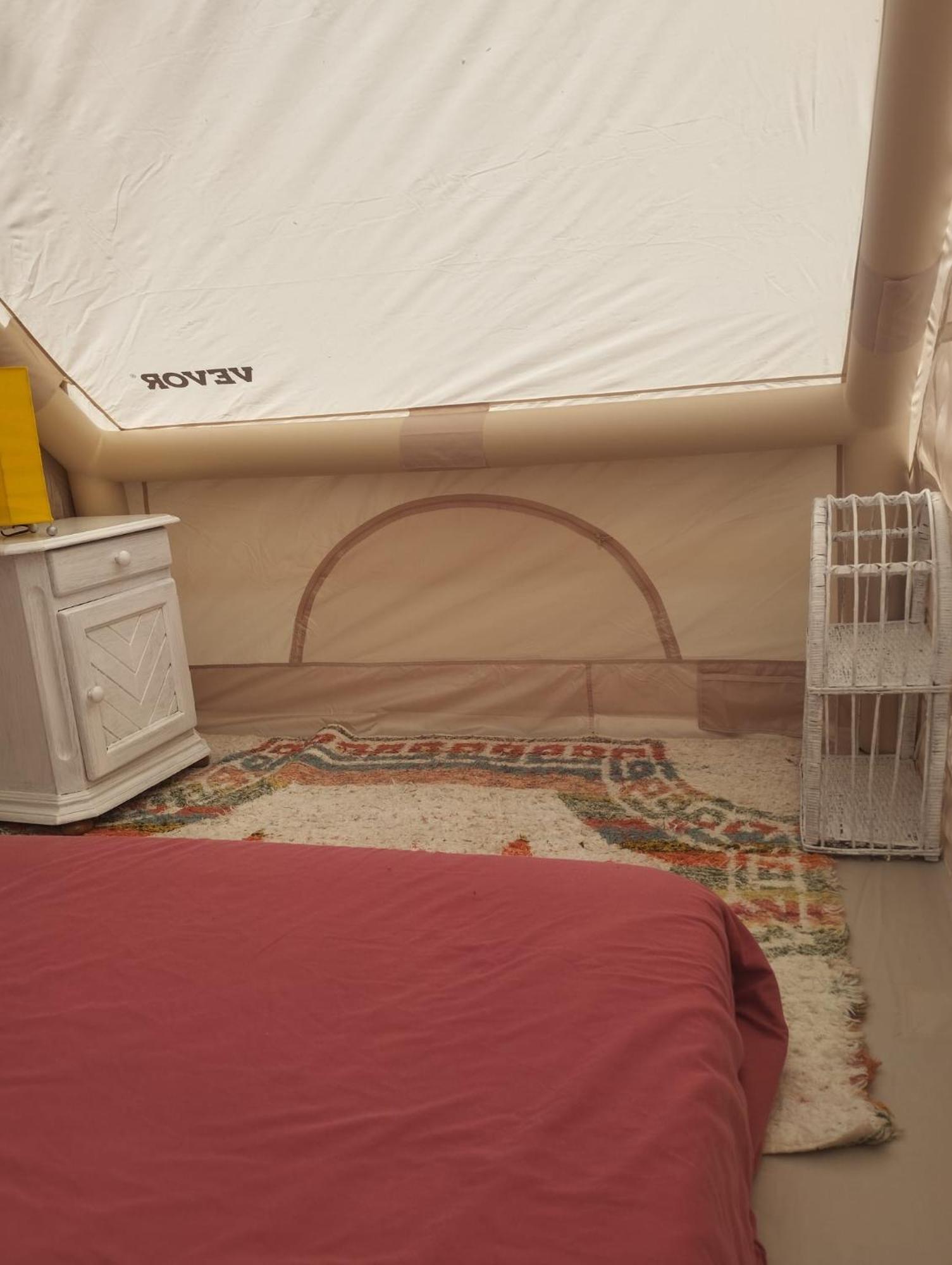 Camping Trevélez Buitenkant foto