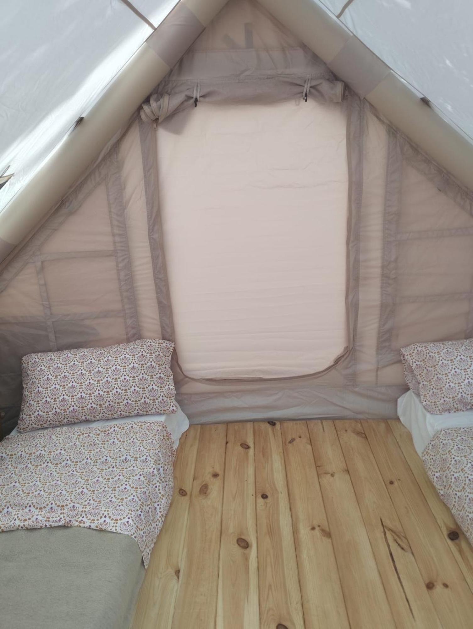 Camping Trevélez Buitenkant foto