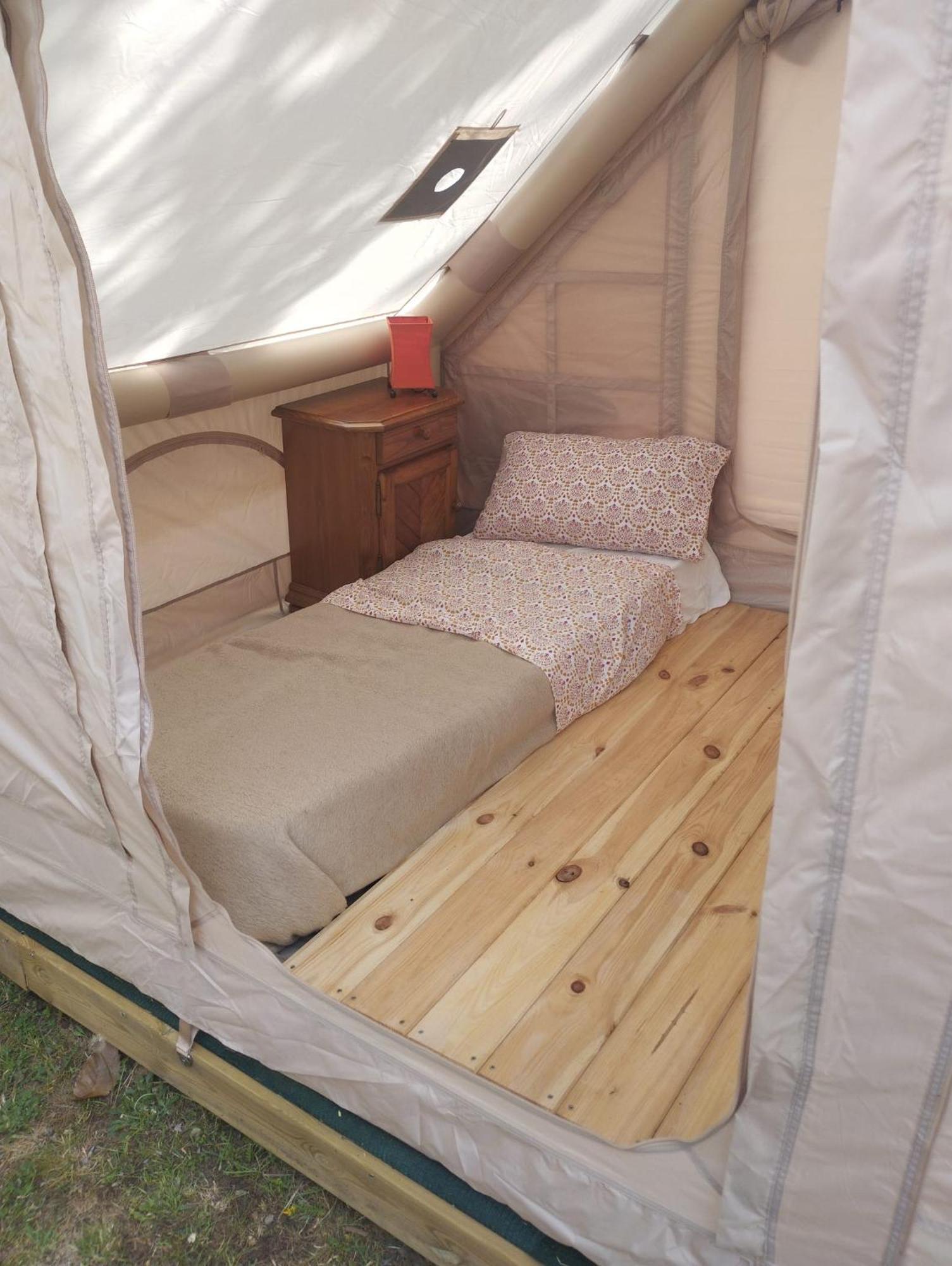 Camping Trevélez Buitenkant foto