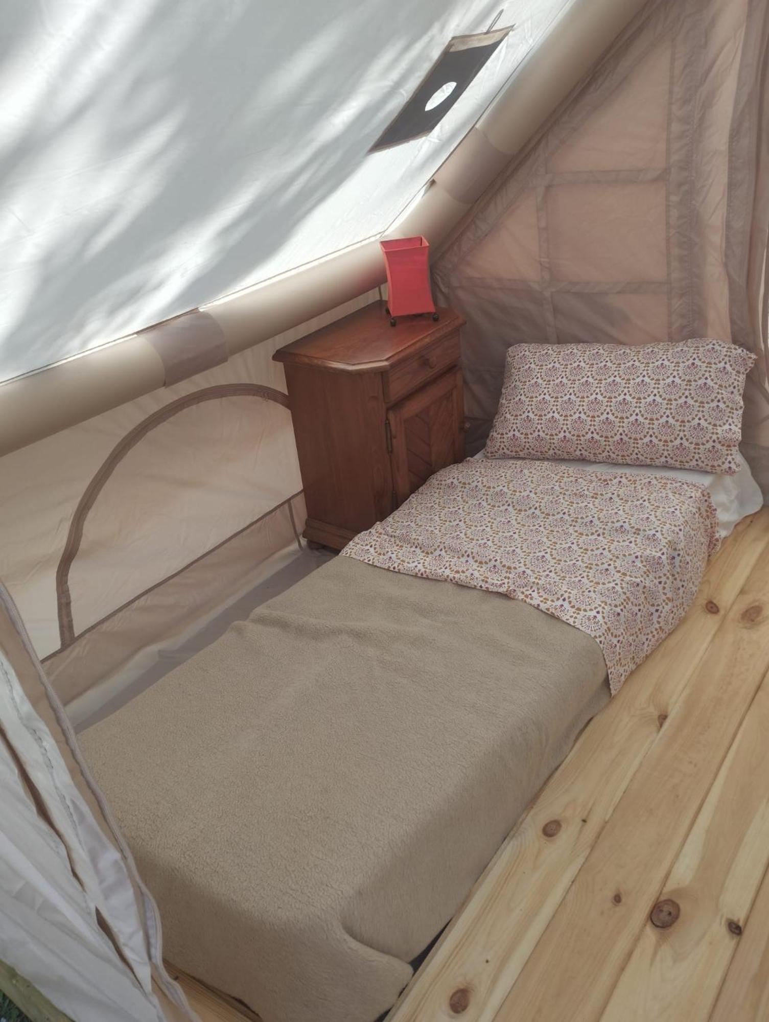 Camping Trevélez Buitenkant foto