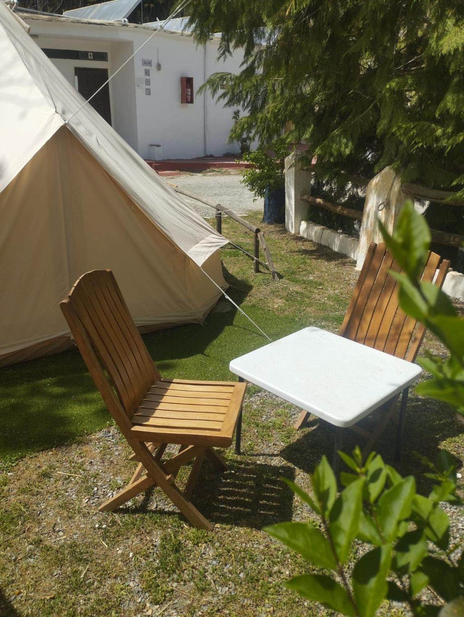 Camping Trevélez Buitenkant foto