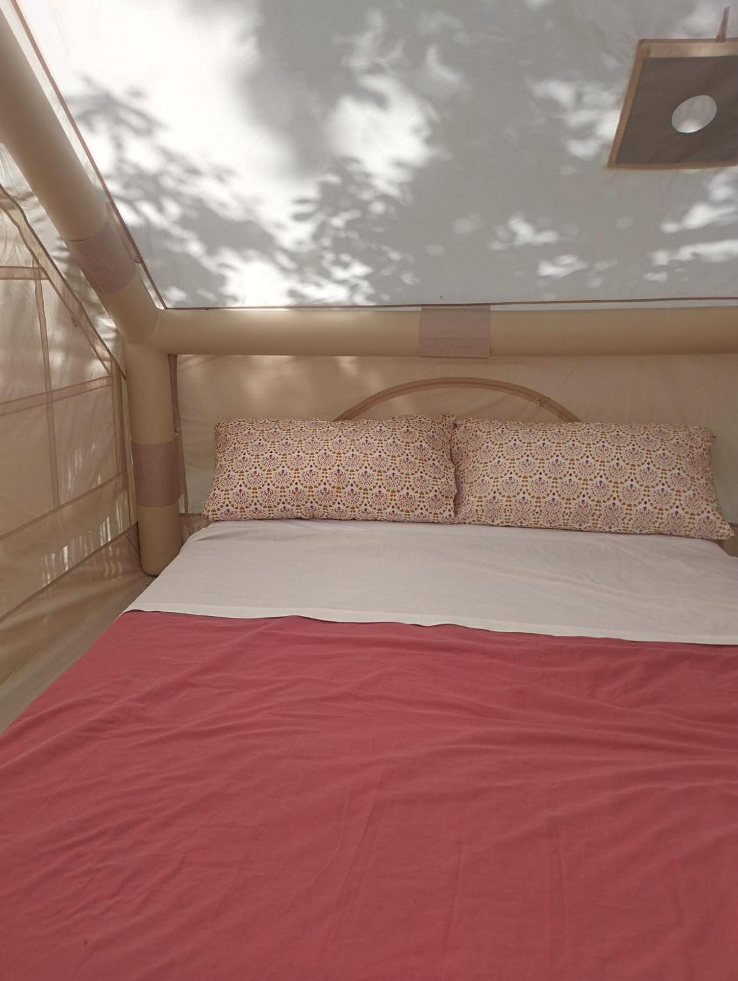 Camping Trevélez Buitenkant foto