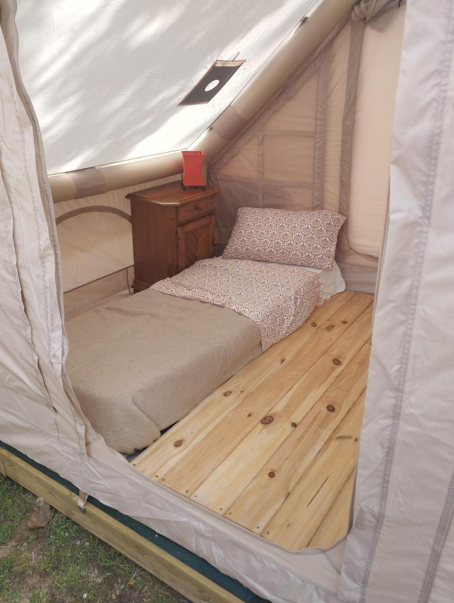 Camping Trevélez Buitenkant foto