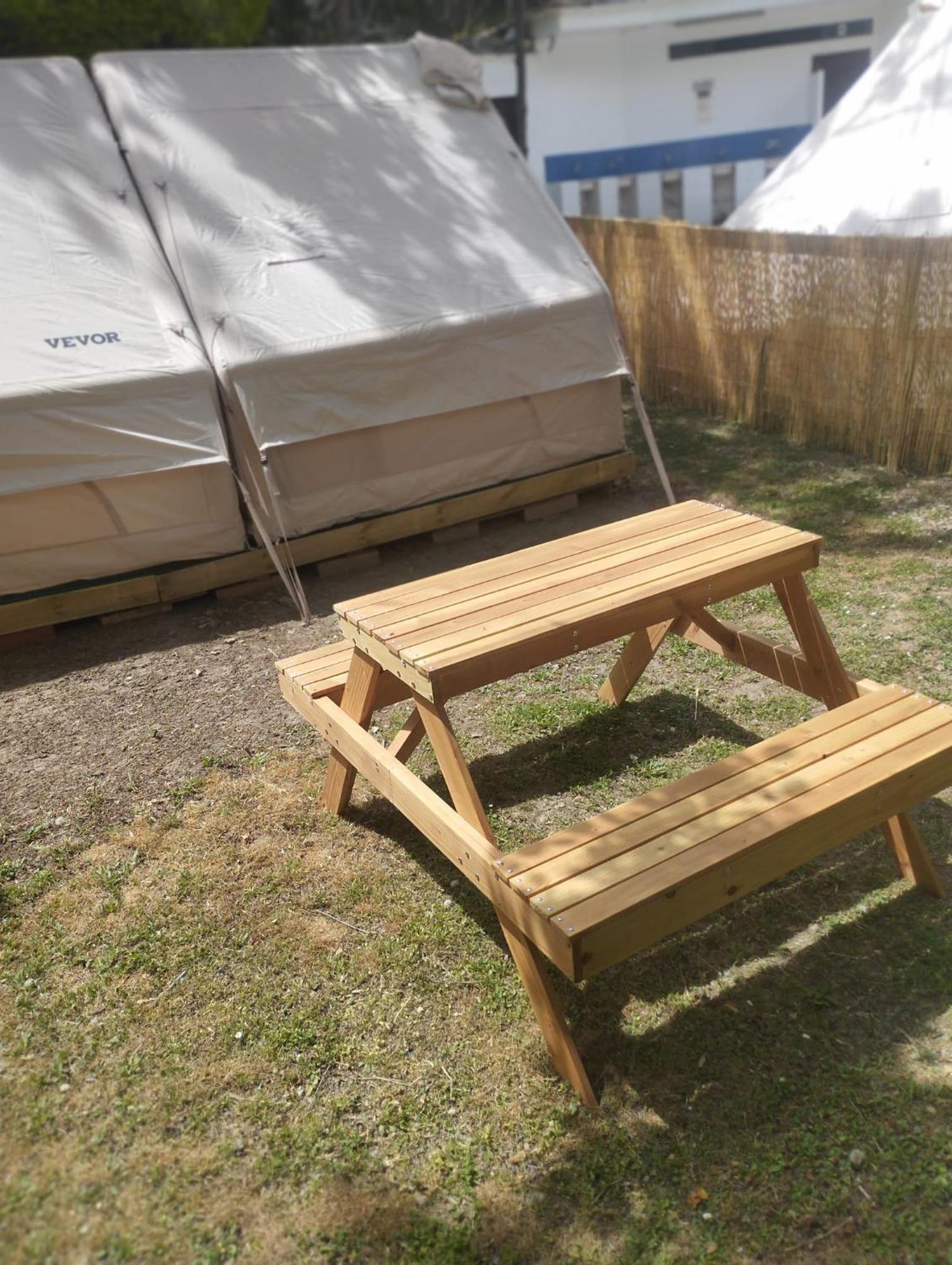 Camping Trevélez Buitenkant foto