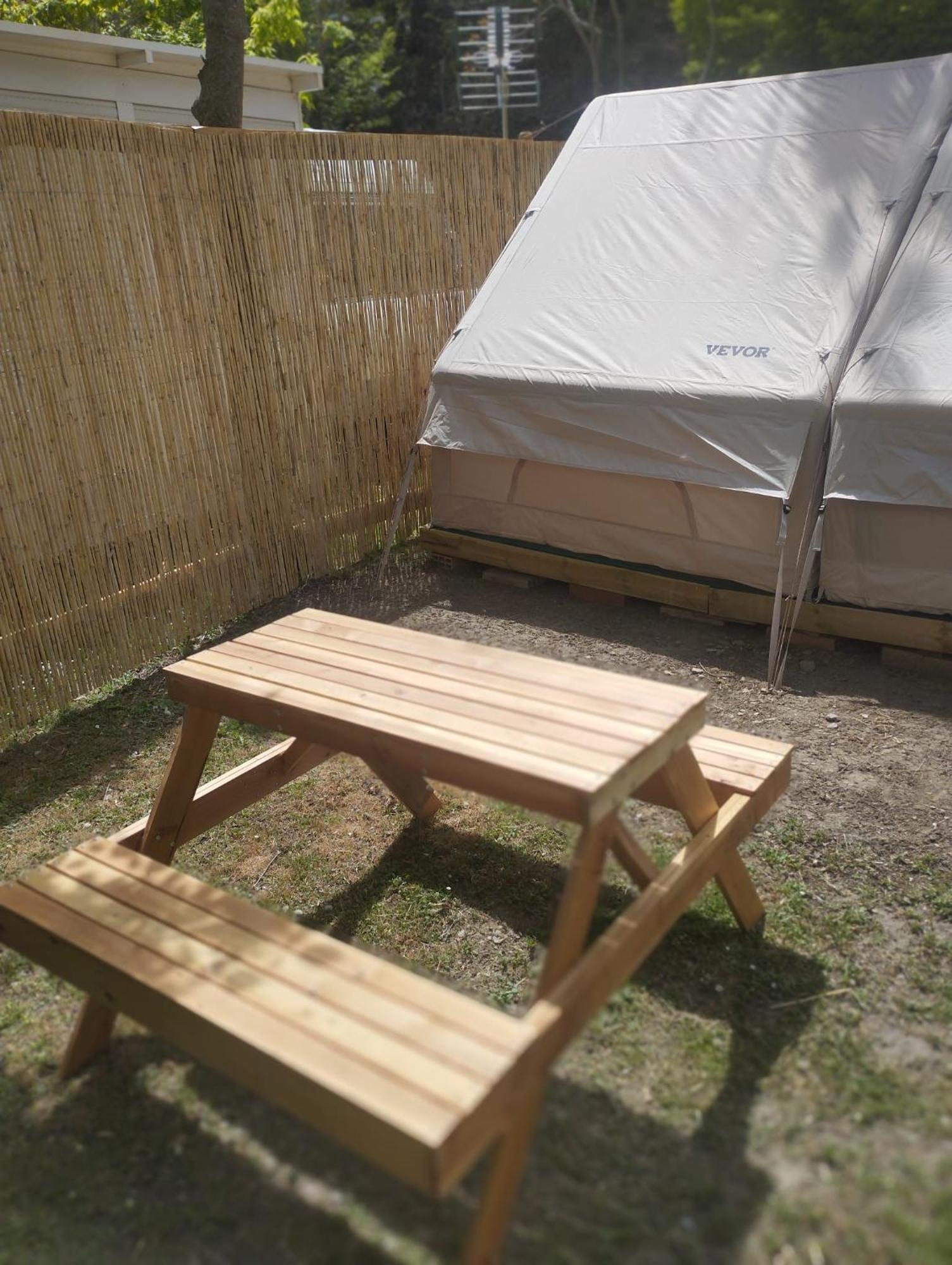 Camping Trevélez Buitenkant foto
